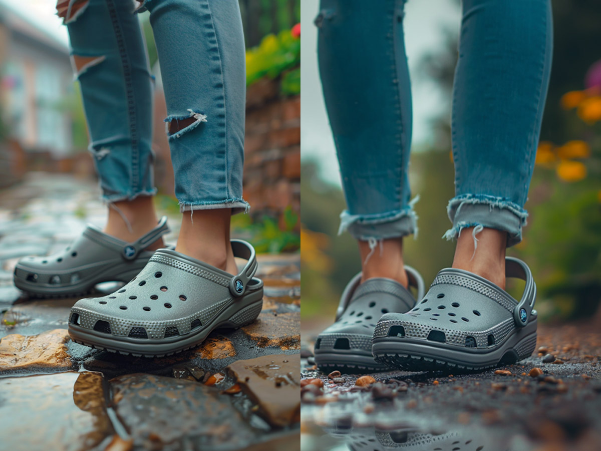 DITCH: Crocs