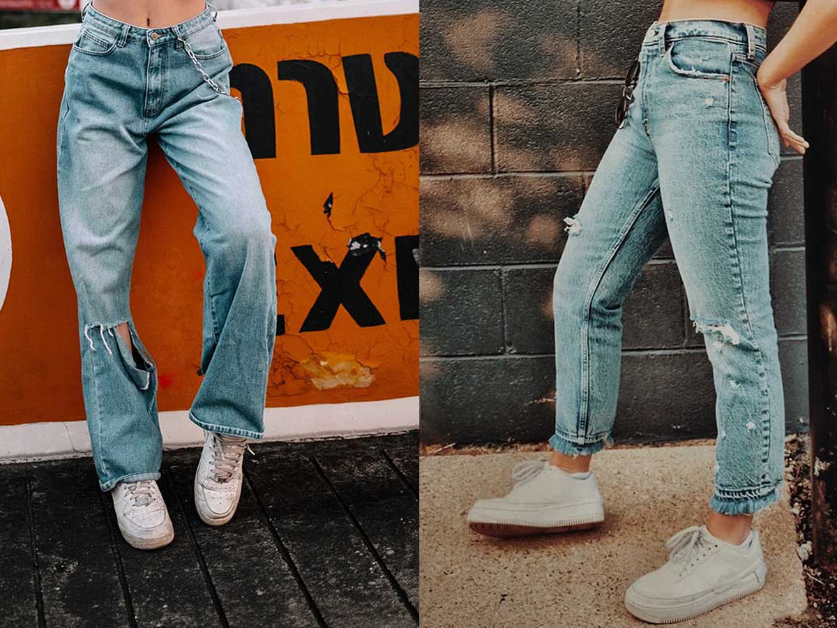 WEAR INSTEAD: Mid-Rise Jeans