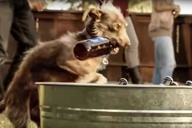 "Here, Wego!" (Bud Light)