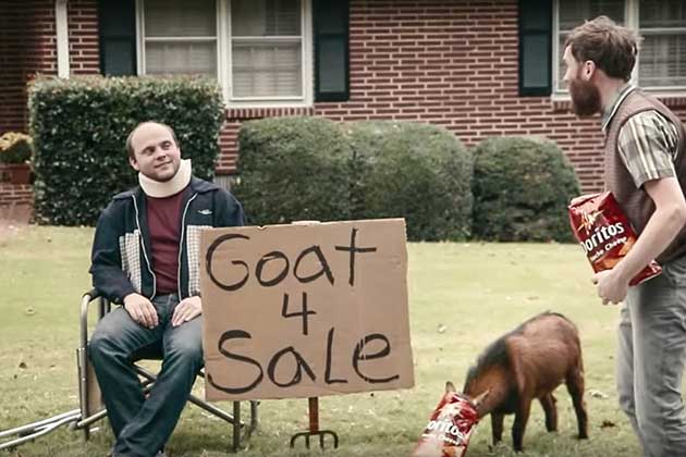 One Hungry Goat (Doritos)