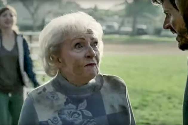 Betty White, MVP (Snickers)