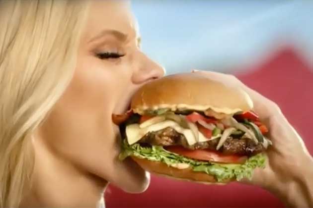 Hungry Models (Carl's Jr.)
