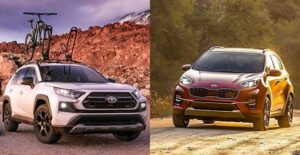 toyota and kia
