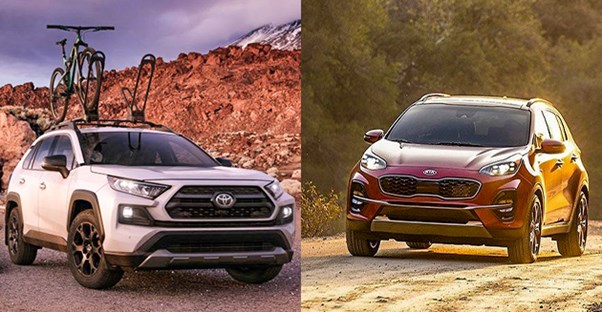 toyota and kia