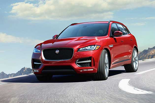 Jaguar F-PACE