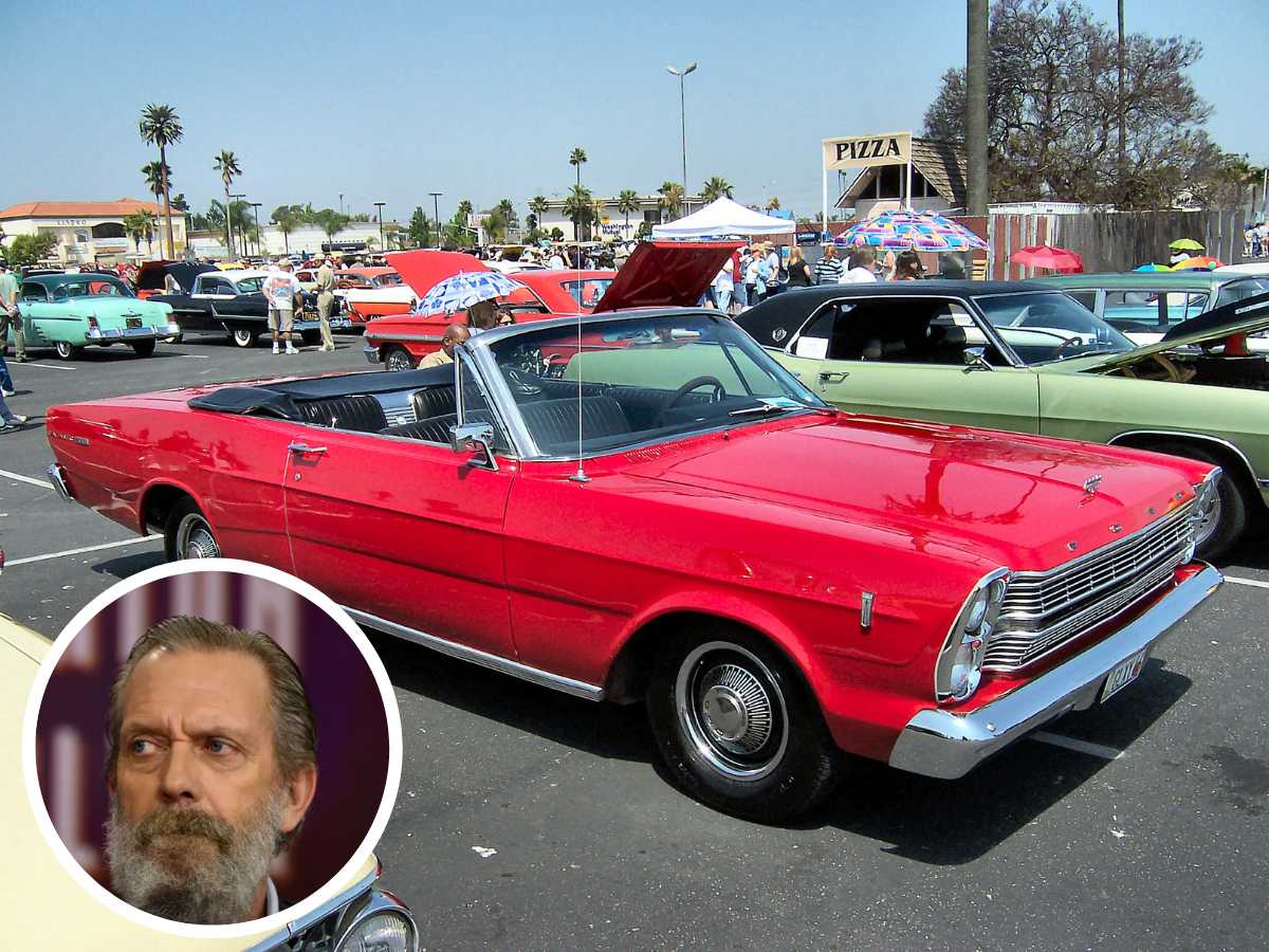 Hugh Laurie