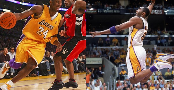 kobe dodging and dunking