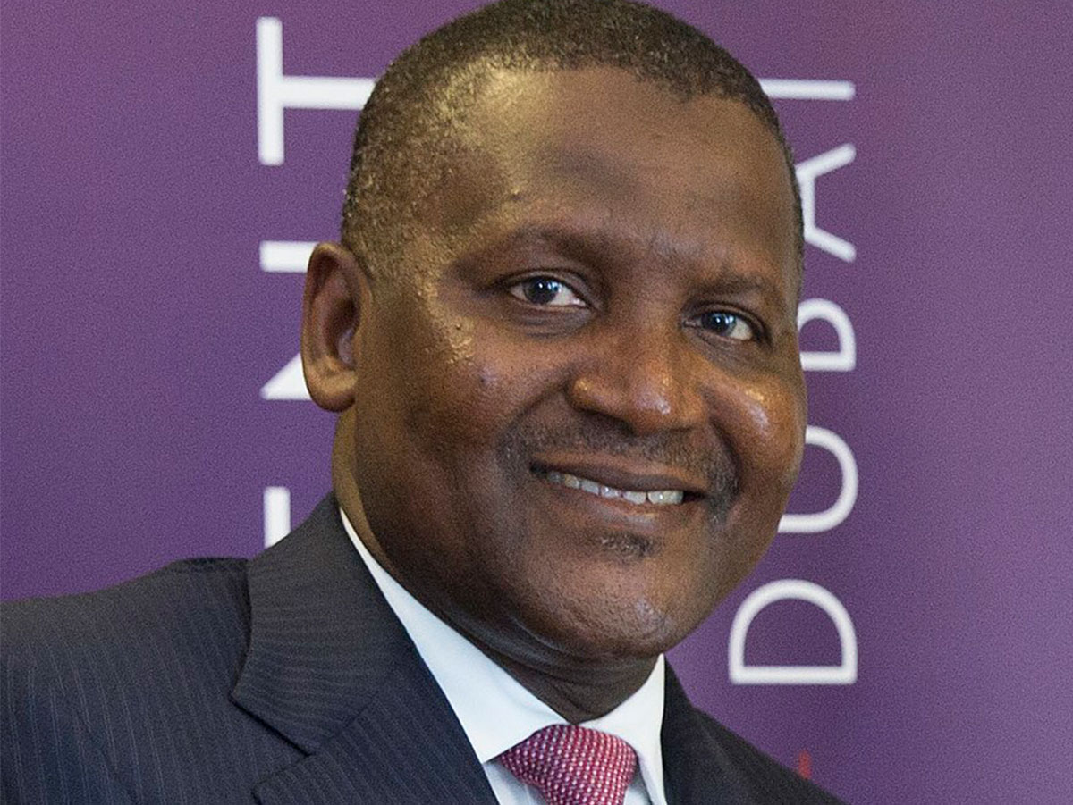 Aliko Dangote