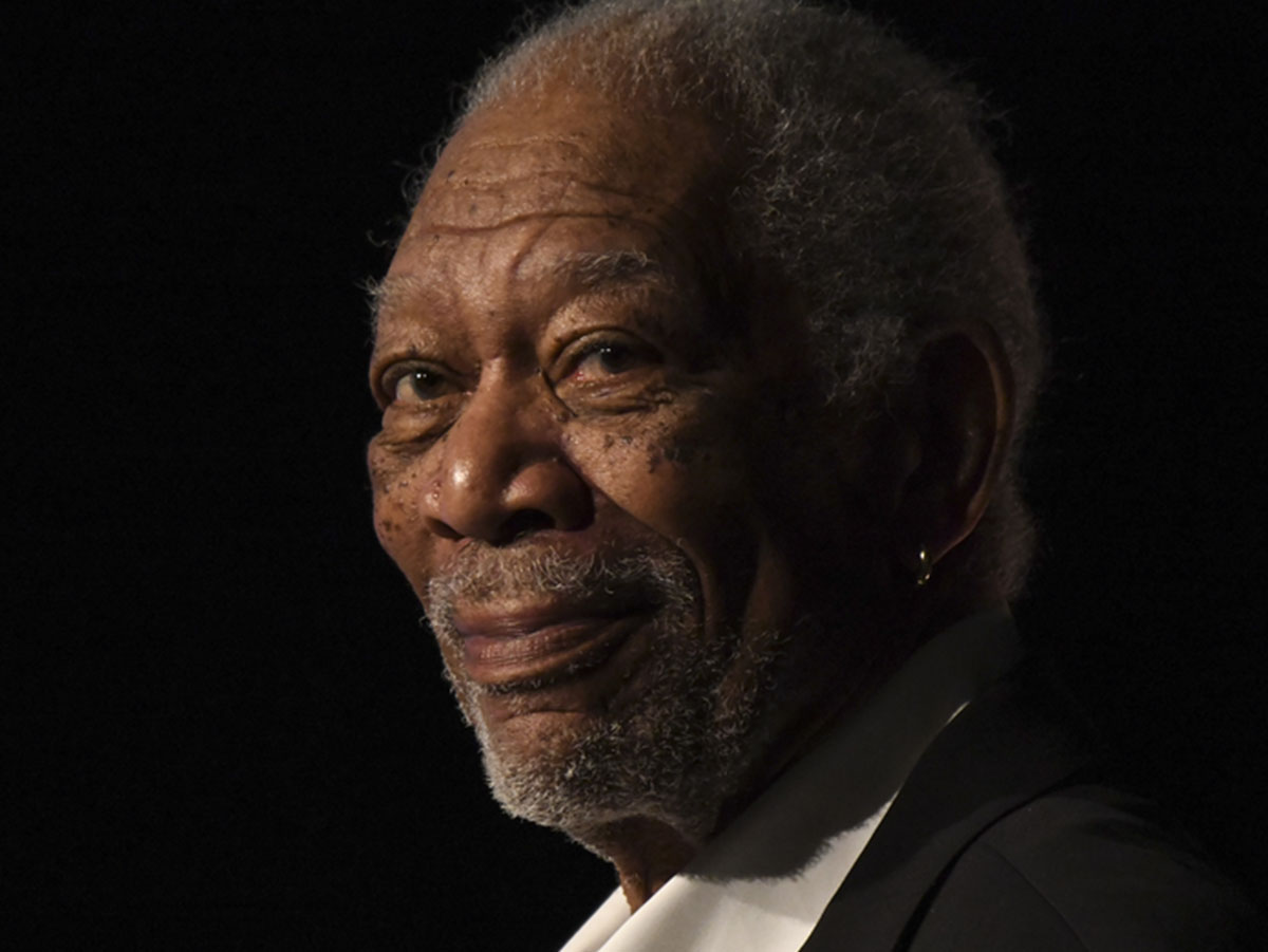 Morgan Freeman