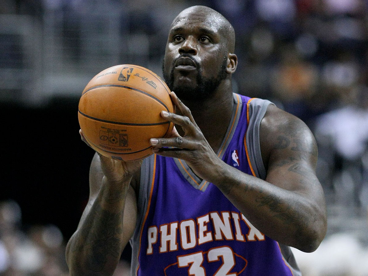 Shaquille O'Neal
