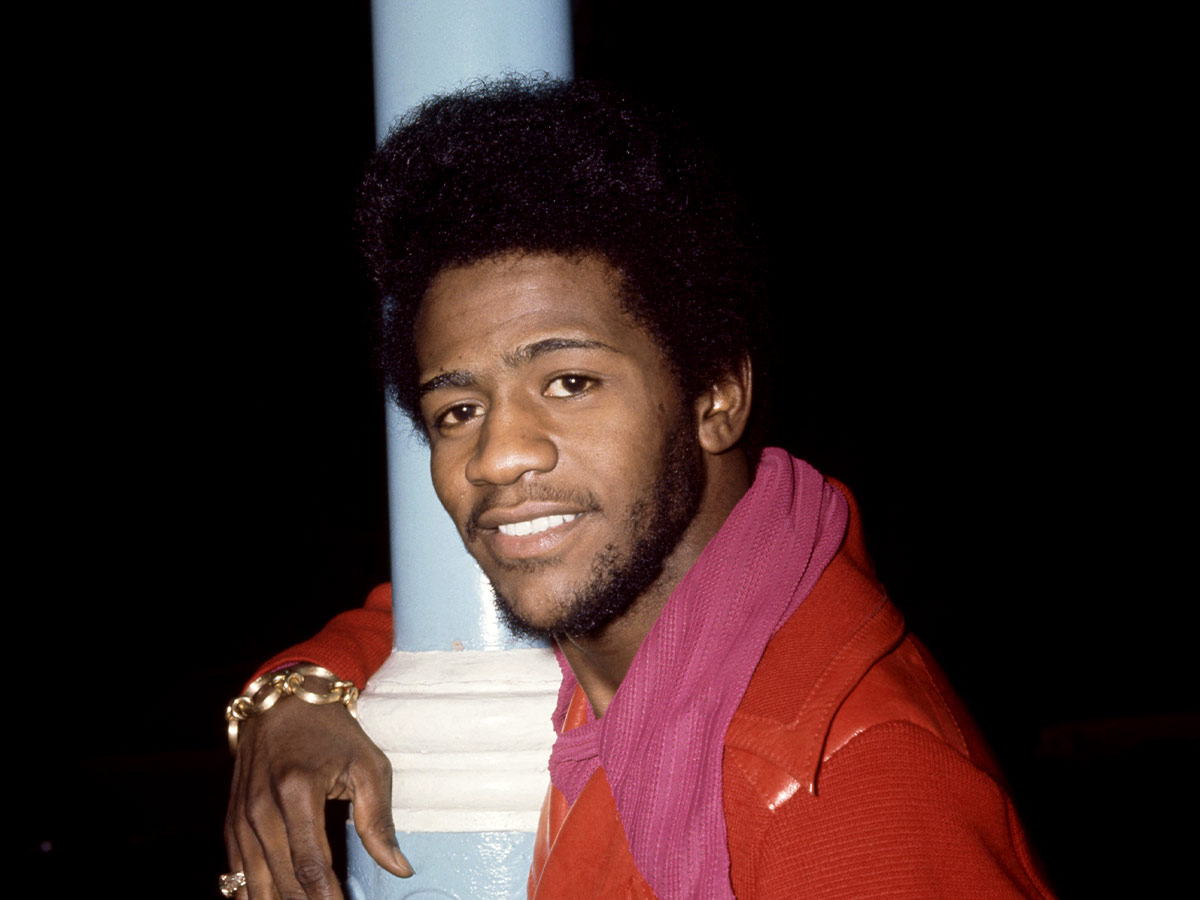 Al Green Then