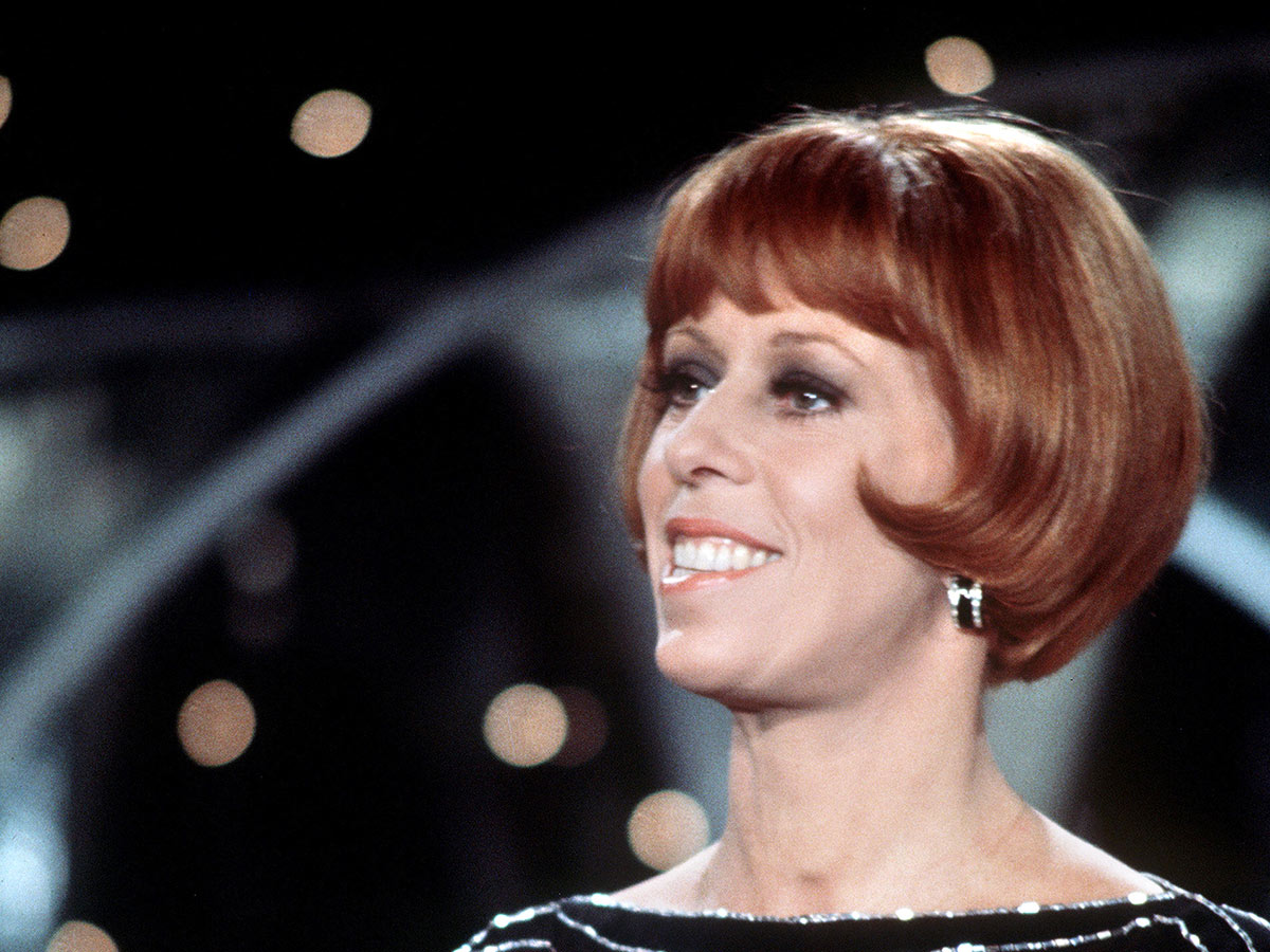 Carol Burnett Then
