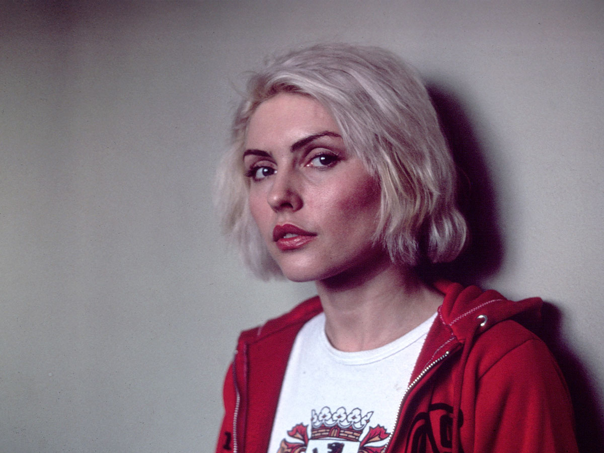 Debbie Harry Then