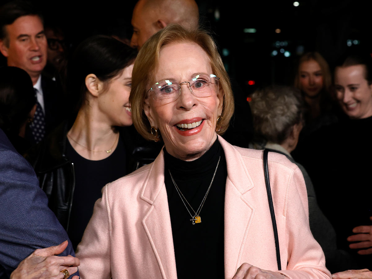 Carol Burnett Now