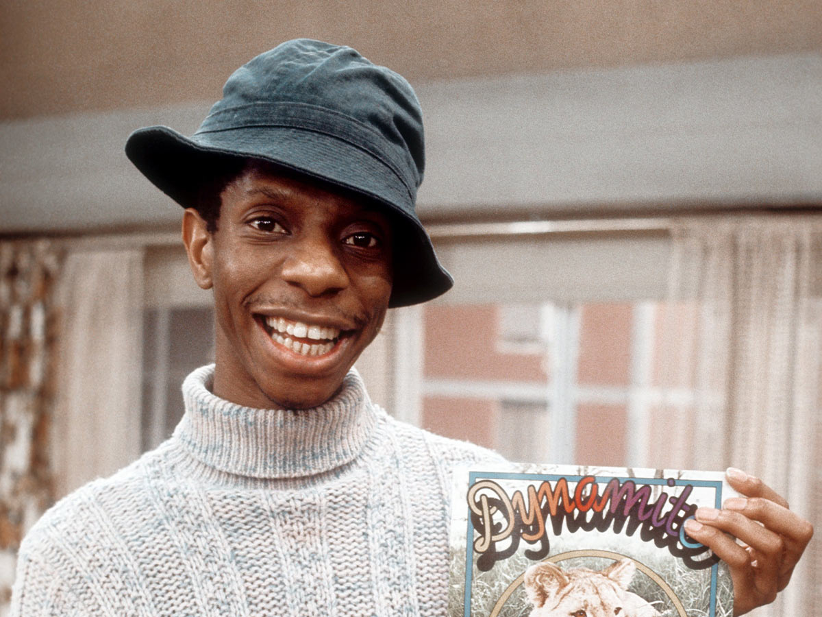 Jimmie Walker Then
