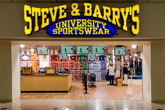 Steve & Barry’s