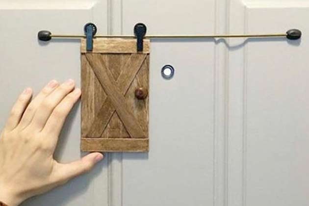 The World's Smallest Door