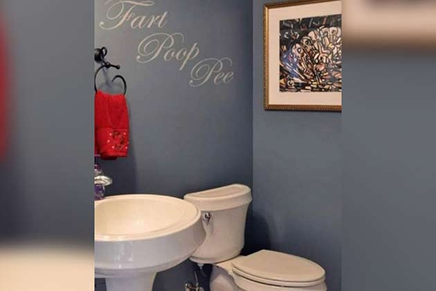 Fart, Poop, Pee