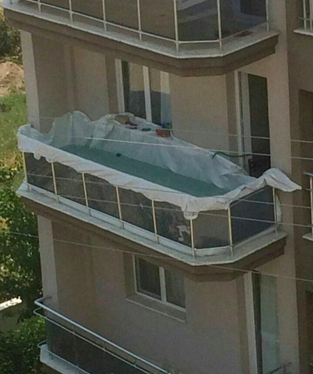 A Pool With a View