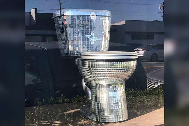 A Disco Bowl