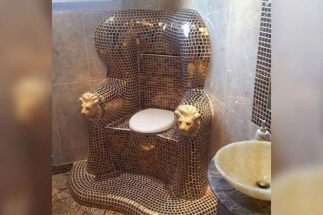 The Golden Throne