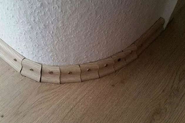 DIY Baseboards