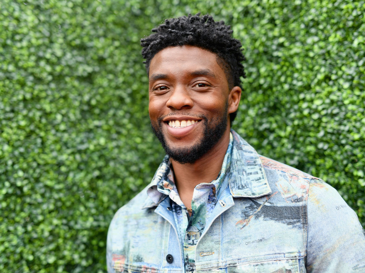 Chadwick Boseman