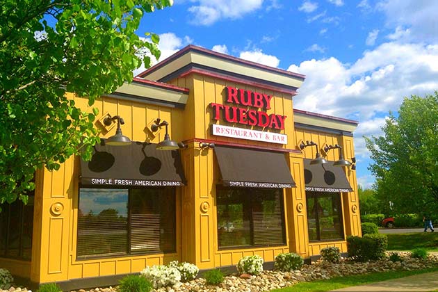 Ruby Tuesday
