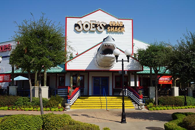 Joe’s Crab Shack
