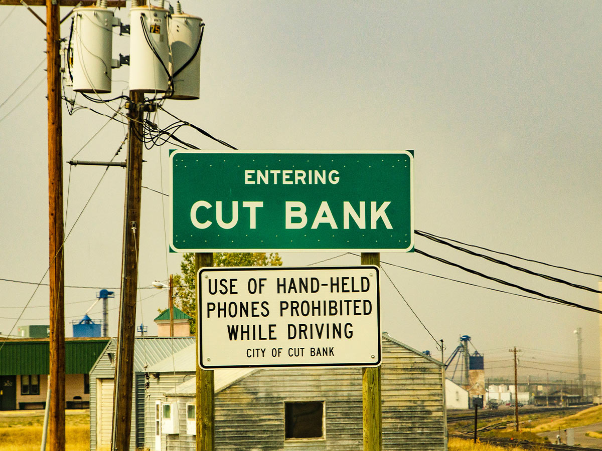 Cut Bank, Montana