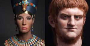 nefertiti and nero