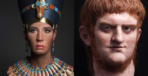 nefertiti and nero
