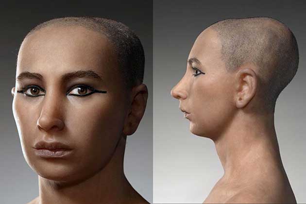 King Tutankhamun