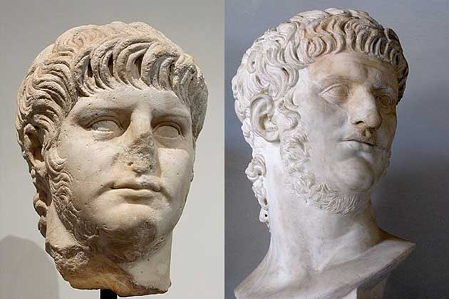 Roman Emperor Nero