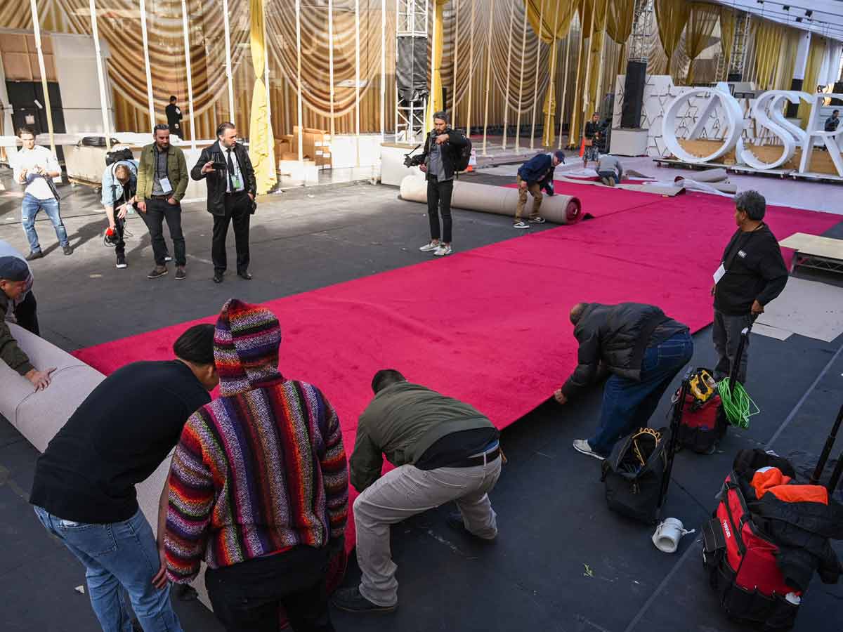 The Red Carpet is 500 Feet Long.