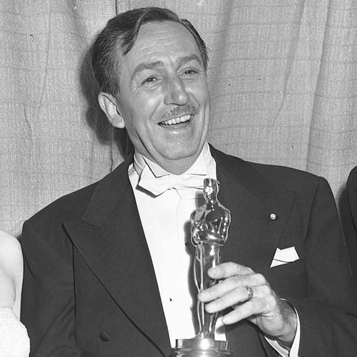 Walt Disney Won 10 Consecutive Awards.