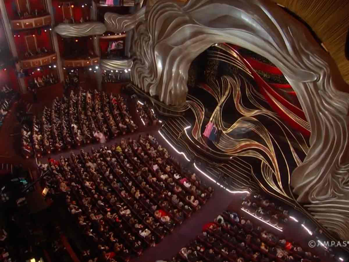 The Oscars Lasts Over Three Hours.