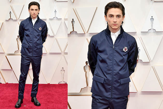 Timothee Chalamat