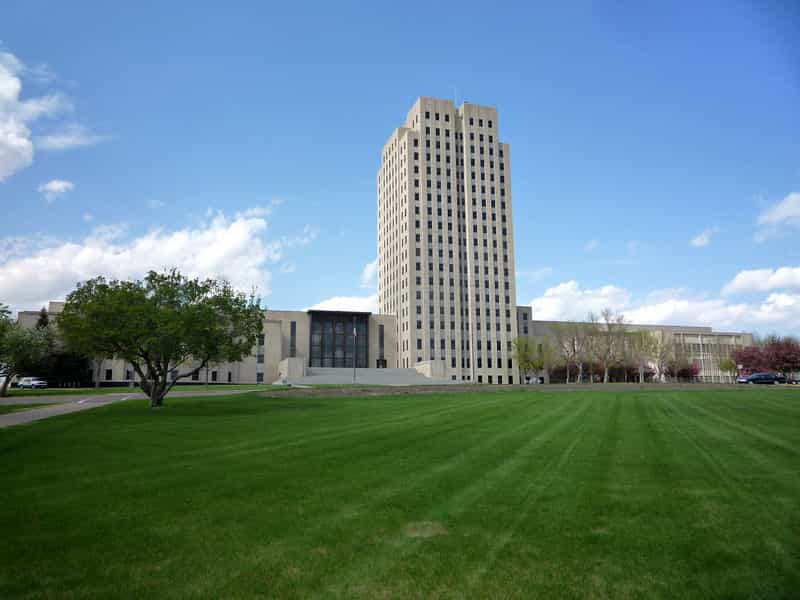 North Dakota - North Dakota State Capitol