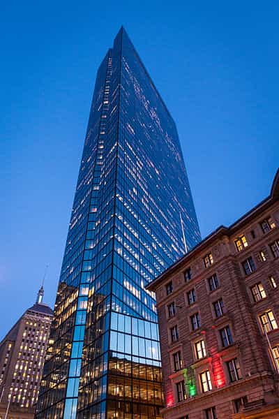 Massachusetts - John Hancock Tower