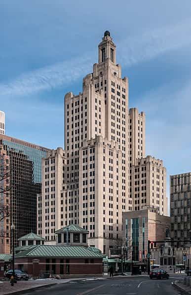 Rhode Island - Industrial National Bank Building
