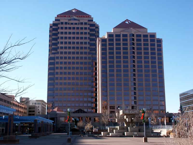 New Mexico - Albuquerque Plaza
