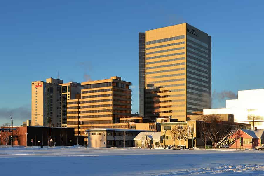 Alaska - Conoco-Phillips Building