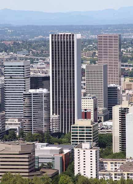 Oregon - Wells Fargo Center