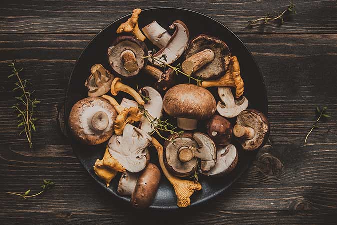 Mushrooms