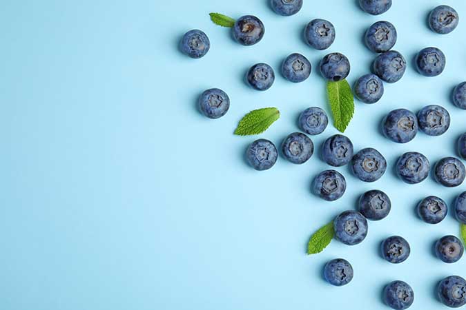 Blueberries
