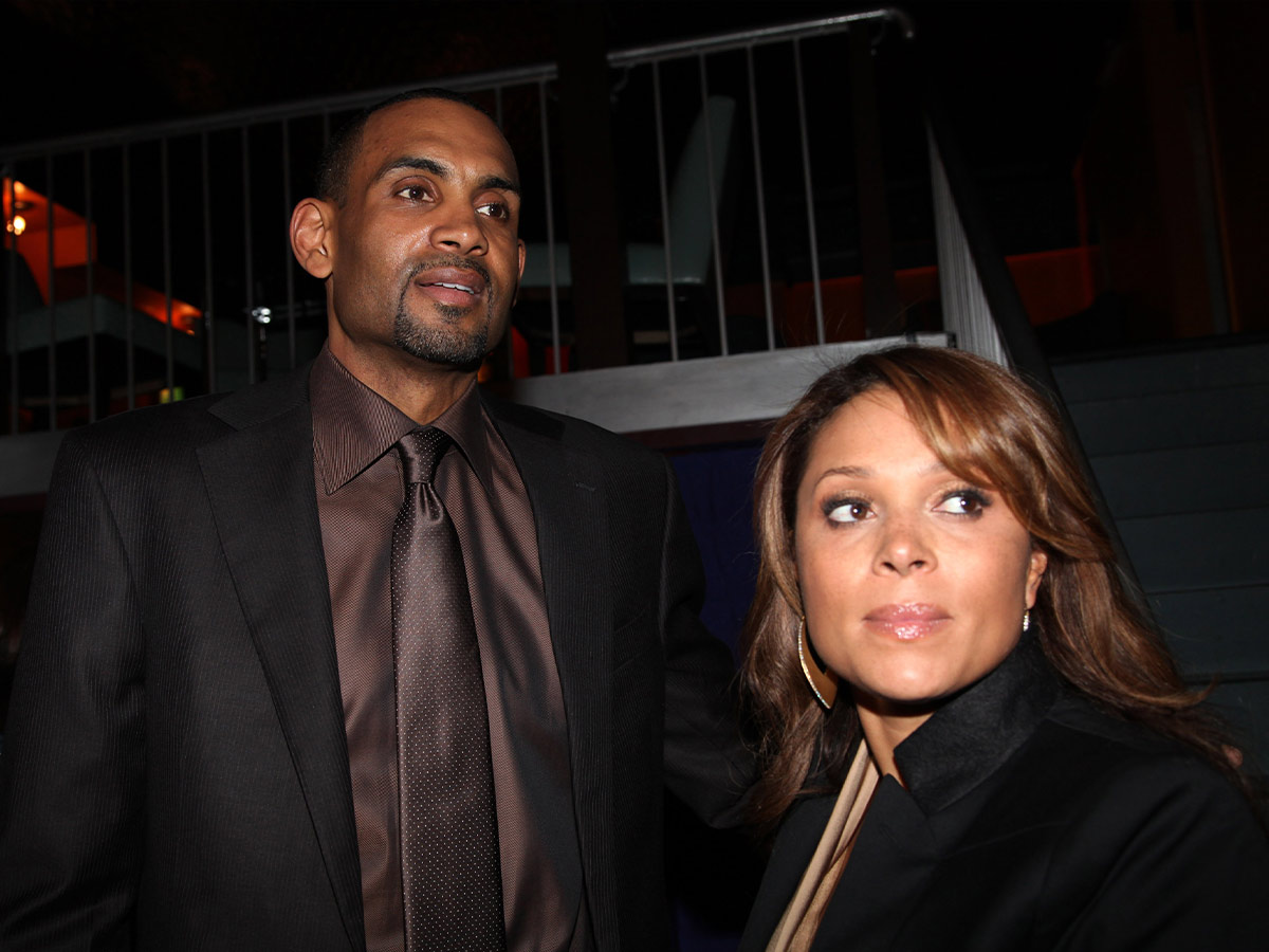Grant and Tamia Hill