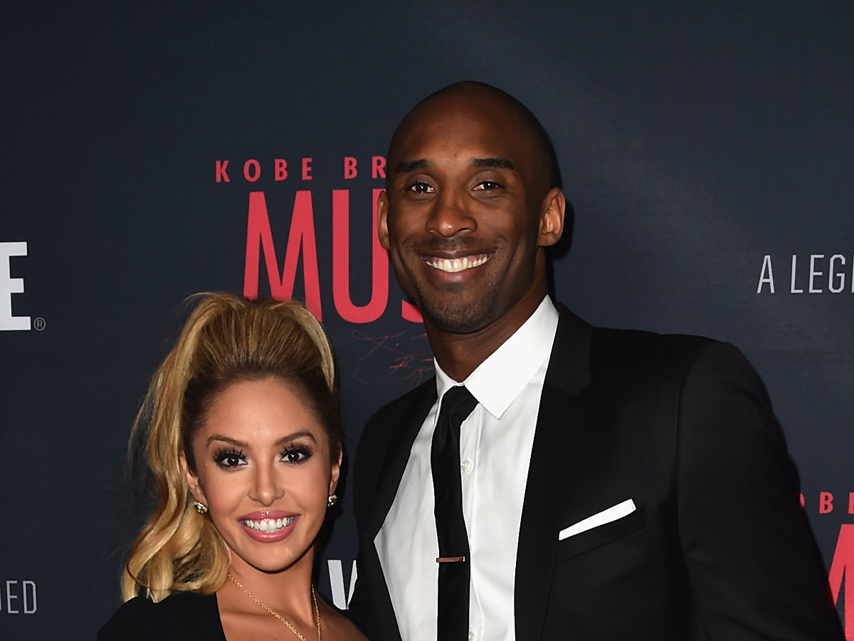 Kobe and Vanessa Bryant
