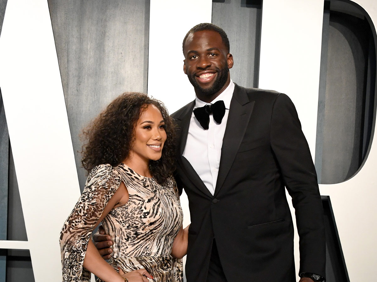 Draymond Green and Hazel Renee