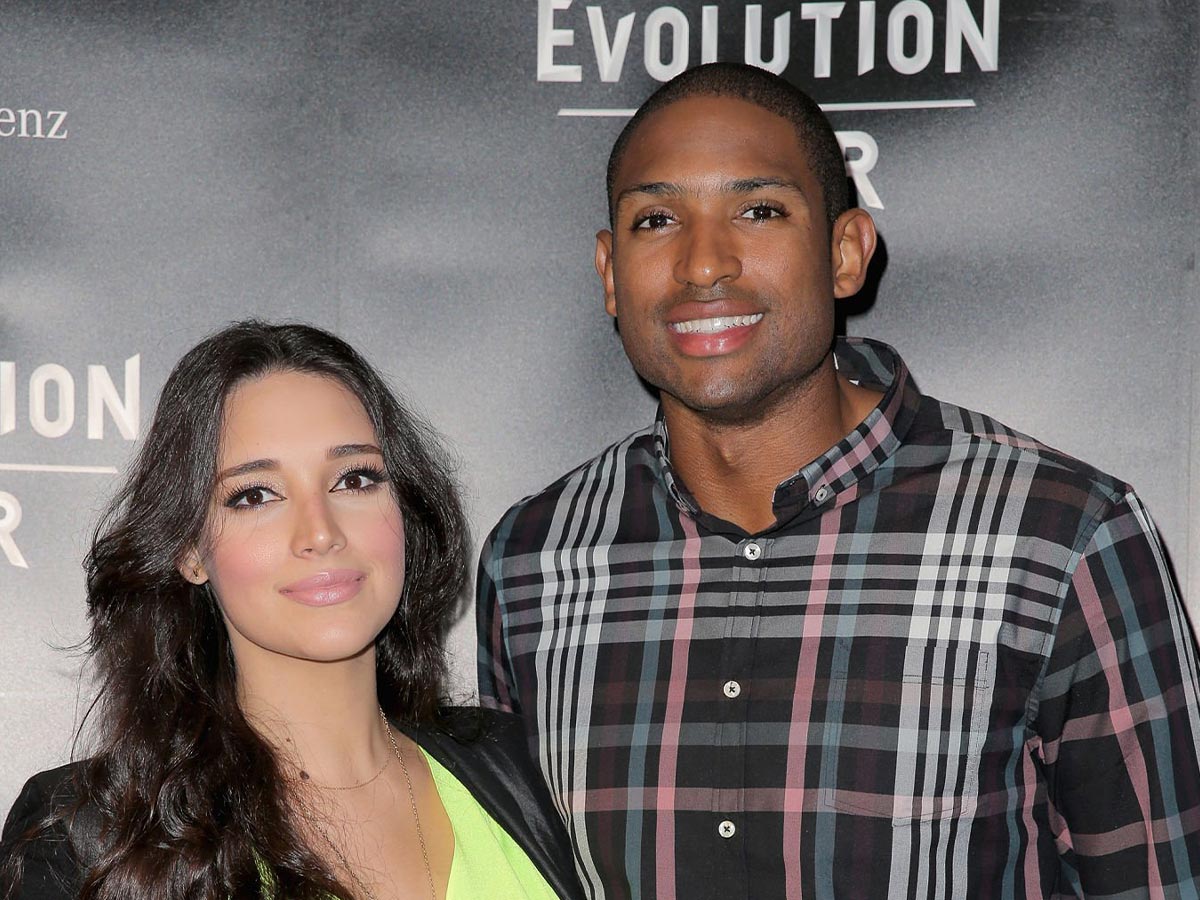 Al and Amelia Vega Horford